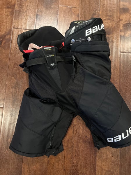 Bauer Vapor HyperLite Hockey Pants Sr Med Black