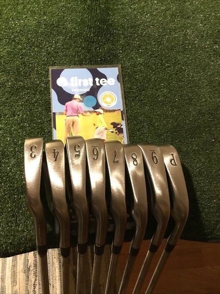 Titleist DCI 981 Irons Set (3-PW) Regular Tri Spec Steel Shafts