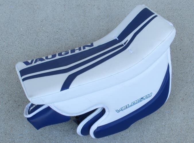 Like New- Vaughn Velocity pro Sr Blocker Regular