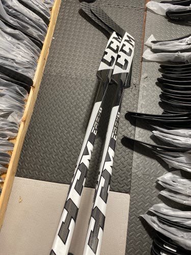 2 Pack New CCM EFlex 5.9 P4 25” Goalie Stick