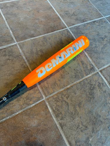 Used Kid Pitch (9YO-13YO) DeMarini CF8 Bat USSSA Certified (-10) Composite 22 oz 32"