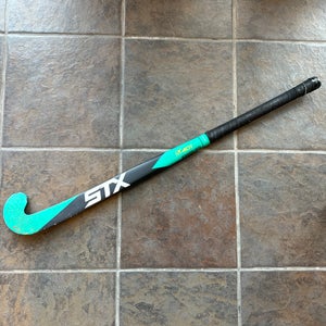 Black Used STX Field Hockey Stick 34