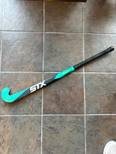 Black Used STX Field Hockey Stick 34