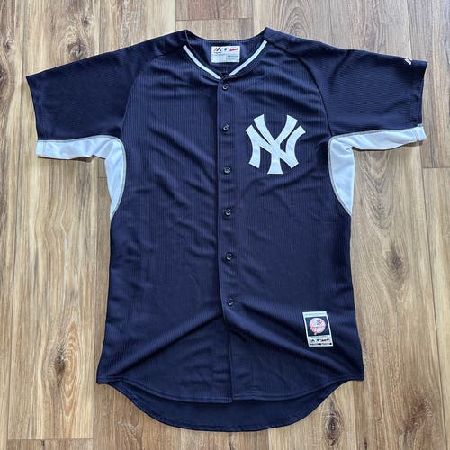 Majestic New York Yankees MLB Authentic Cool Base Jersey, 44