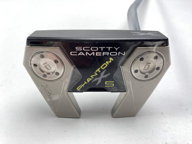 Scotty Cameron Phantom X 5.5 Putter 35" Mens RH NEW