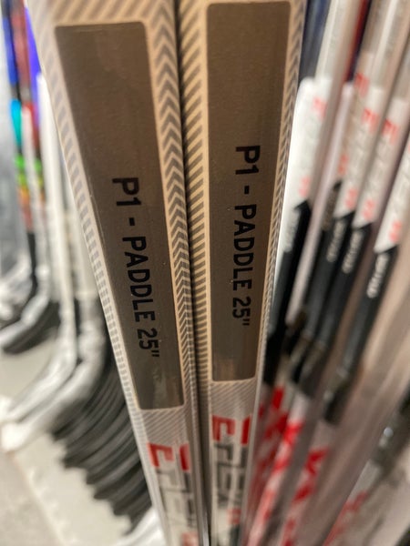 2 Pack New CCM EFlex 5.9 P1 25” Goalie Stick