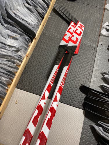 2 Pack New CCM EFlex 5.9 P1 25” Goalie Stick