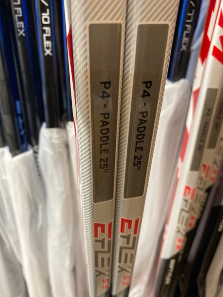 2 Pack New CCM EFlex 5.9 P4 25” Goalie Stick