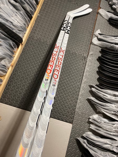 2 Pack New CCM RH JetSpeed FT5 Pro North Edition P88 85 Flex