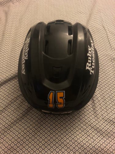 Used Small CCM Pro Stock Tacks 710 Helmet