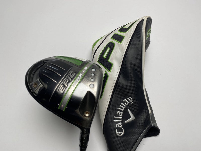 Callaway EPIC Max LS Driver 10.5* Project X EvenFlow Riptide 5.0 50g Senior RH