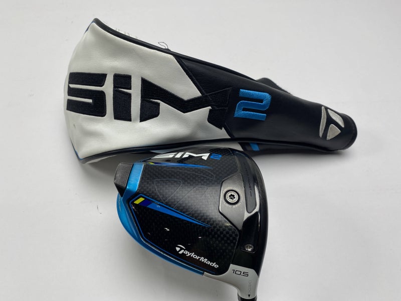 TaylorMade SIM2 Driver 10.5* Project X HZRDUS RDX Smoke 6.5 Extra Stiff RH HC