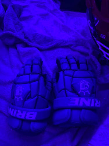 Used Brine Lacrosse gloves