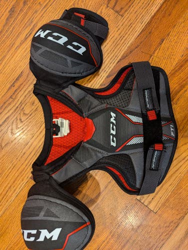 Used Large Youth CCM JetSpeed FT1 Shoulder Pads