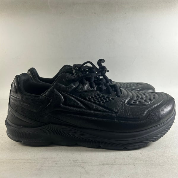 NEW Altra Torin 5 Men’s Leather Shoes Slip Resistant Sneakers Black Size 10.5
