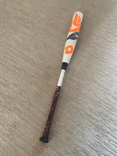 Used 2021 DeMarini CF Zen USSSA Certified Bat (-5) Composite 27 oz 32"