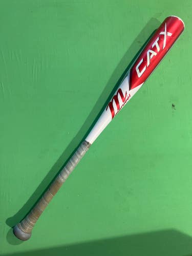 Used Kid Pitch (9YO-13YO) 2024 Marucci CAT X Bat USSSA Certified (-8) Alloy 21 oz 29"