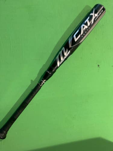 Used Kid Pitch (9YO-13YO) 2024 Marucci CAT X Vanta Bat USSSA Certified (-8) Composite 22 oz 30"