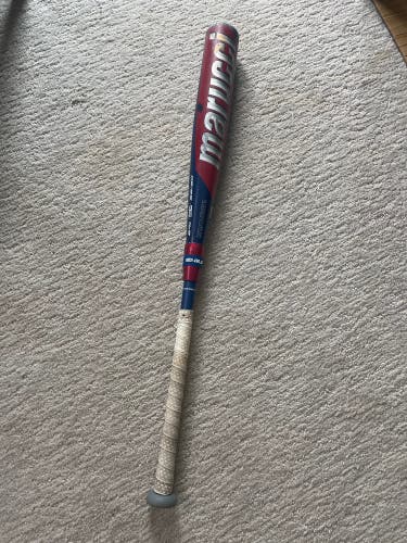 Used 2021 Marucci BBCOR Certified Alloy 30 oz 33" CAT9 Connect Bat