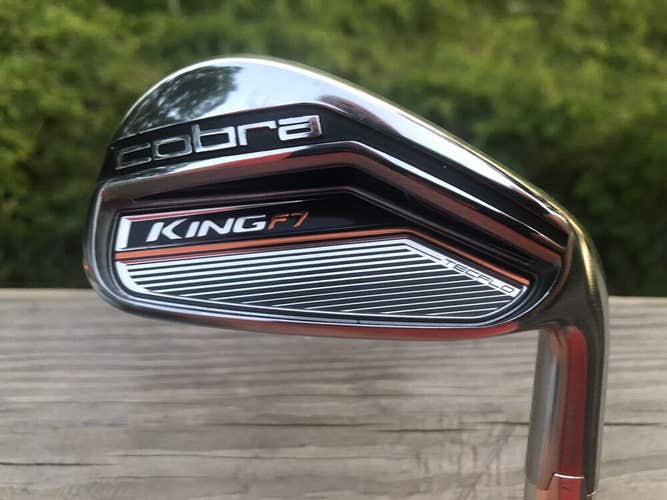 Cobra King F7 7-Iron, Right Handed, +1/2", 2UP, Authentic Demo/Fitting