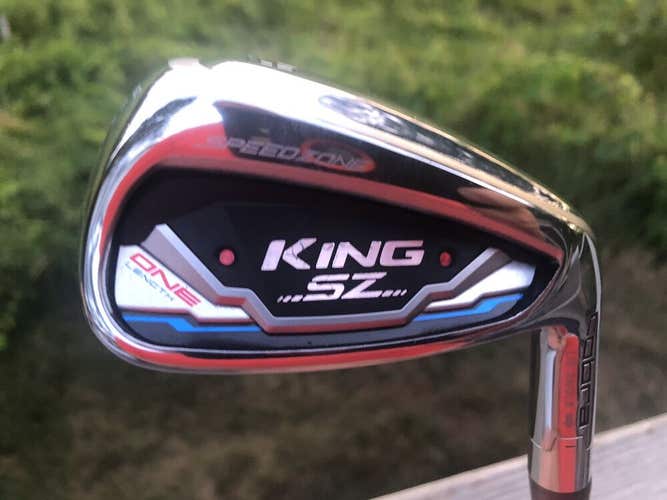 Cobra King SZ One-Length 9-Iron, Graphite, Regular, Authentic Demo/Fitting