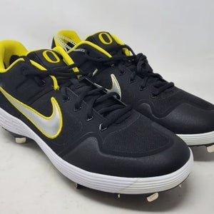 Nike Alpha Huarache Elite 2 Oregon Ducks PE Baseball Cleats AV2470-006 Size 14 Jordan