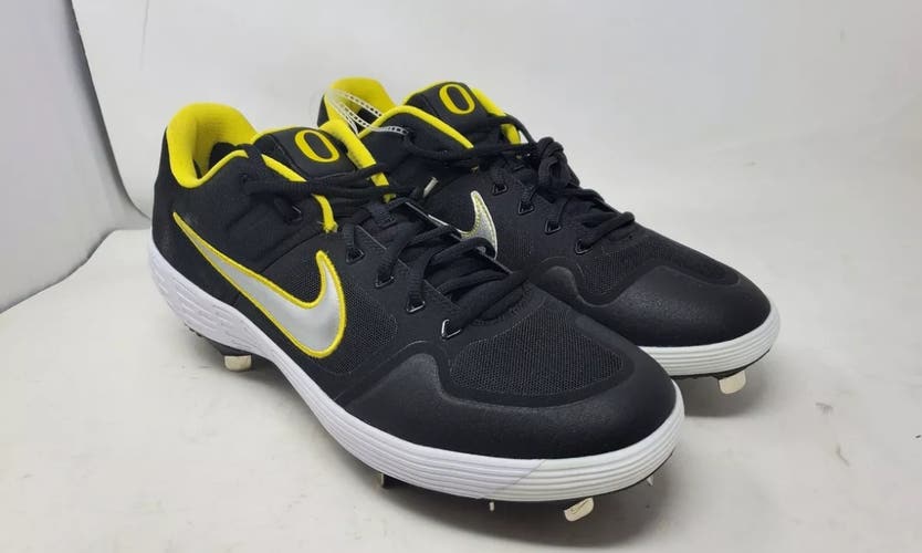 Nike Alpha Huarache Elite 2 Oregon Ducks PE Baseball Cleats AV2470-006 Size 14 Jordan