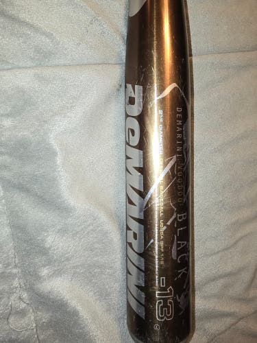 Used DeMarini Voodoo Black USSSA Certified Bat (-13) 18 oz 31"