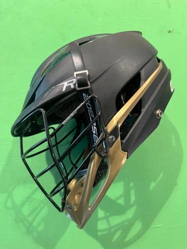 Black Used Adult Cascade R Helmet