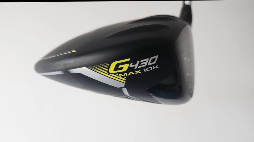 Ping G430 MAX 10K Driver: 9° RH/Stiff Flex ALTA CB 55 Graphite