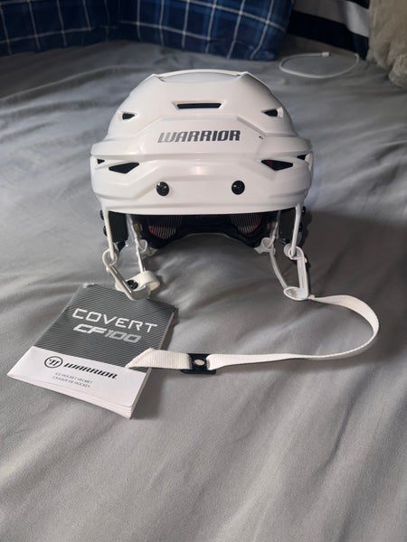 Warrior Covert CF100 Hockey Helmet