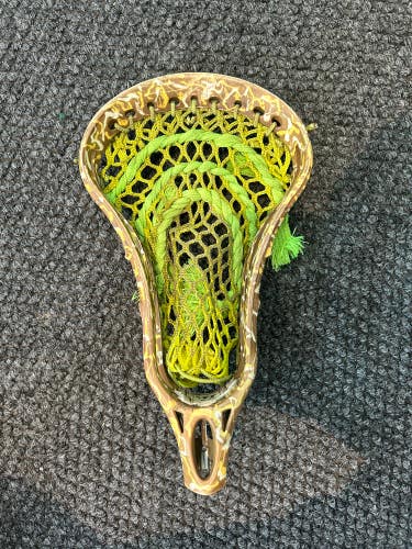 Brown Used Attack & Midfield Warrior Evo Pro Strung Head