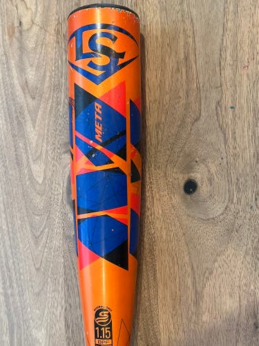 Used 2022 Louisville Slugger USSSA Certified (-10) 18 oz 28" Meta Bat