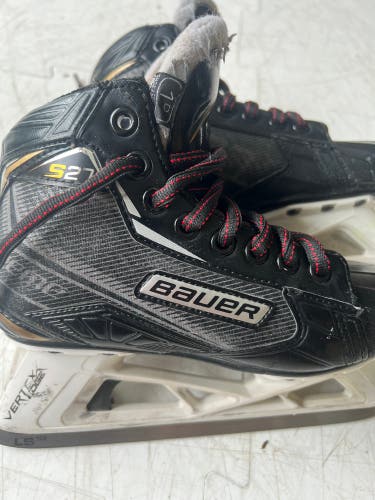 Bauer S27 Junior Goalie Skates