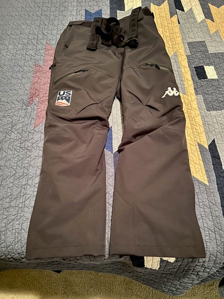 Kappa US Ski Team Ski Pants Size men’s Large