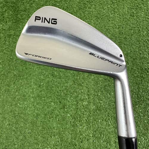 Ping Black Dot Blueprint Forged 2 Iron True Temper XP 95 S300 Stiff Flex -1/2”