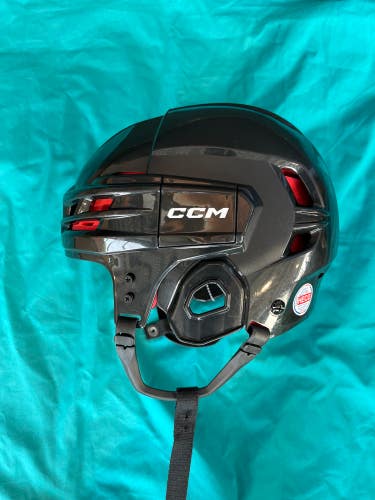 Black Used Small CCM Tacks 70 Helmet