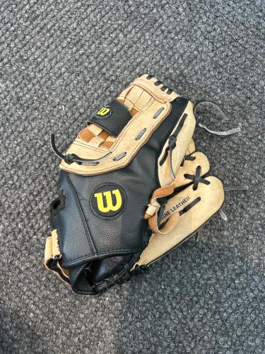 Brown Used Adult Wilson A360 Right Hand Throw Slowpitch Softball Glove 13"