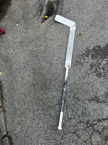 Bauer goalie stick 26