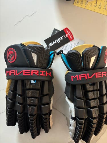 Unreleased Maverik Shift All America All Star Game South lacrosse gloves