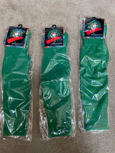 Brand New Green Socks in Original packaging