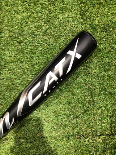 Used 2024 Marucci CAT X Vanta Bat USSSA Certified (-10) Alloy 20 oz 30"