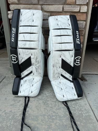 Warrior Ritual R/GT2 pro goalie leg pads