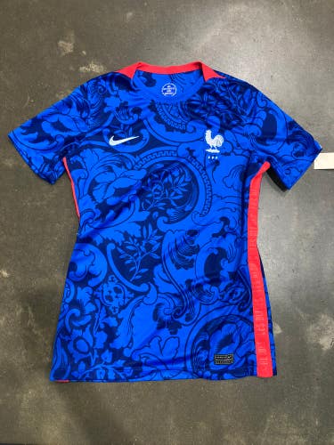 NEW Youth Small Nike France Soccer Jersey