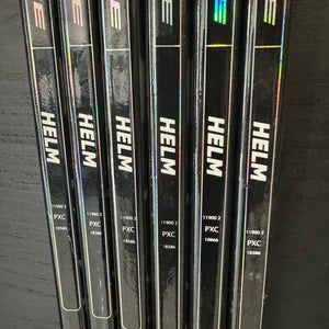 STANLEY CUP GAME USED Senior True Left Hand P28 Pro Stock Project X Hockey Stick