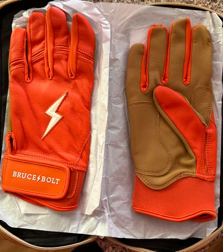 New XXL Bruce Bolt Batting Gloves