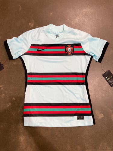 NEW Women's Small Nike Portugal Jersey