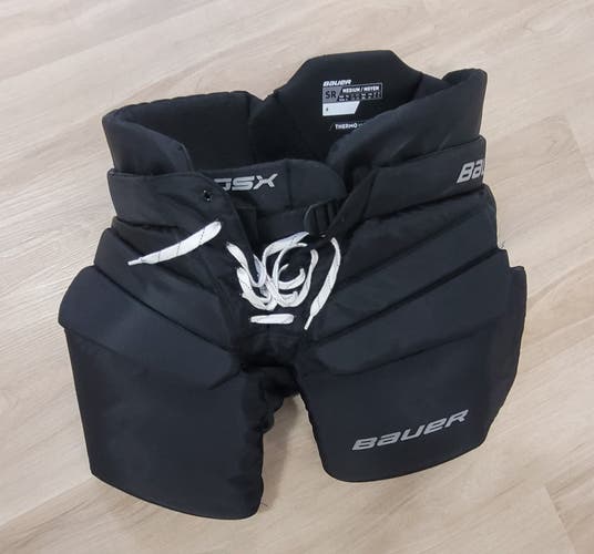Used Senior Medium Bauer GSX Hockey Goalie Pants