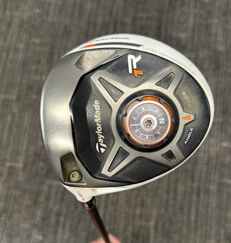 Used Men's TaylorMade 1R Driver Left Hand Regular Flex 12 Loft