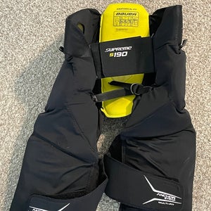 Used Senior Bauer Supreme S190 Hockey Girdle